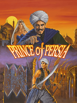 Prince of Persia Cover Art