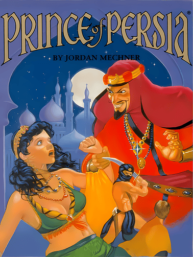 Prince of Persia Cover Art