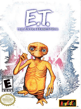 E.T.: The Extra Terrestrial Cover Art