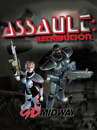 Assault: Retribution Cover Art