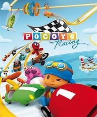 Pocoyo Racing Cover Art