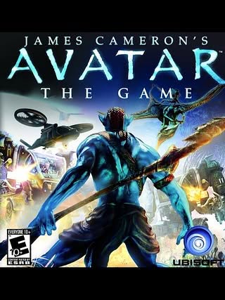James Cameron's Avatar: The Game Cover Art