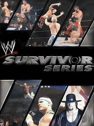 WWE Survivor Series Cover Art