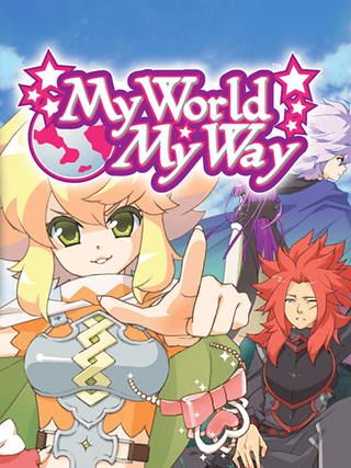 My World, My Way Cover Art