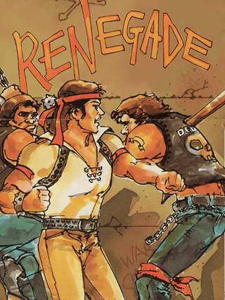 Cover art of Renegade