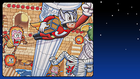Mighty Bomb Jack Artwork 2