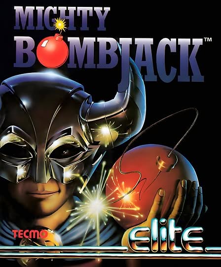 Mighty Bomb Jack Artwork 7