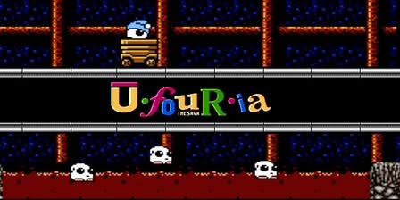Ufouria: The Saga Artwork 1