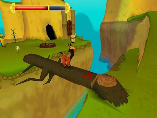 Disney's The Emperor's New Groove Screenshot 3