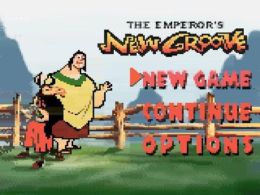 Disney's The Emperor's New Groove Screenshot 2