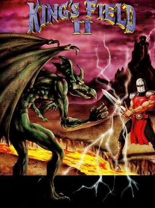 King's Field II Cover Art