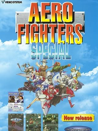 Aero Fighters Special Cover Art