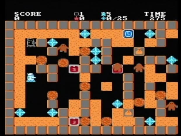 Crystal Mines Screenshot 2