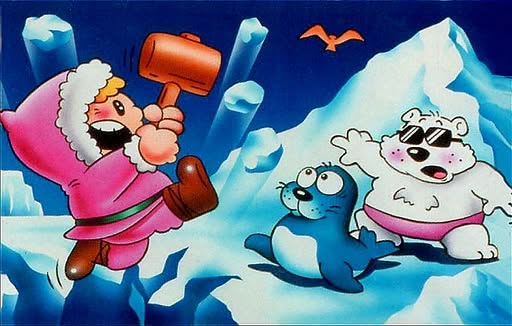 Ice Climber Artwork 2