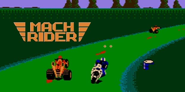 Mach Rider Artwork 1