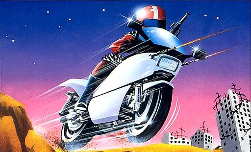 Mach Rider Artwork 2