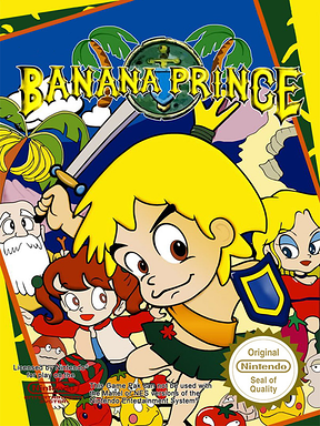Banana Prince Cover Art