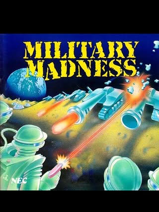 Military Madness Cover Art