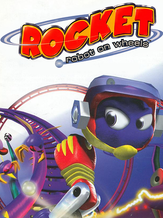 Rocket: Robot on Wheels Cover Art