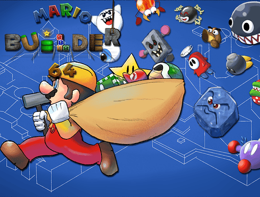 Mario Builder 64 Artwork 2