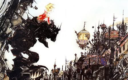 Final Fantasy III Artwork 2