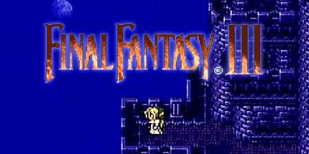 Final Fantasy III Artwork 3