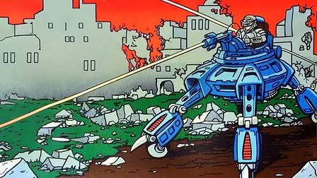 Artwork 1 of Rohga: Armor Force