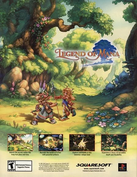 Legend of Mana Artwork 4