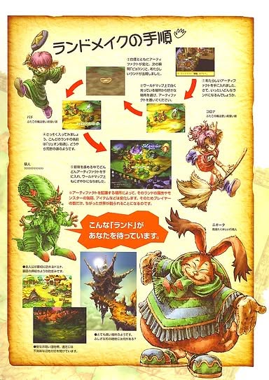 Legend of Mana Artwork 7