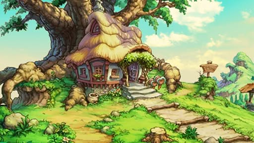 Legend of Mana Artwork 9