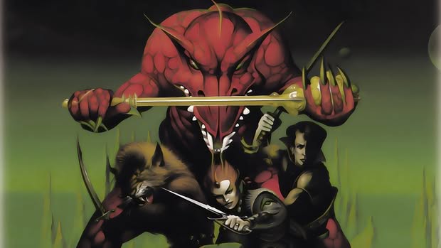 Battle Hunter Artwork 5