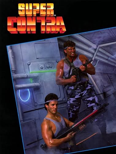 Super Contra Cover Art