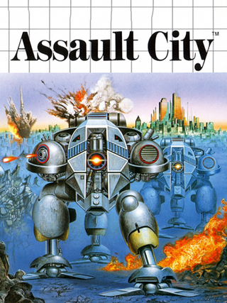 Assault City Cover Art