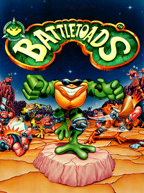 Battletoads Cover Art