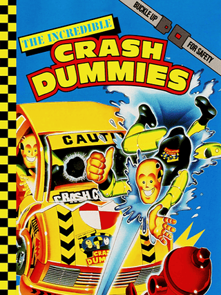 The Incredible Crash Dummies Cover Art