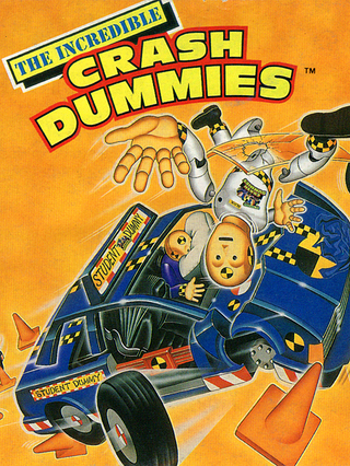 The Incredible Crash Dummies Cover Art