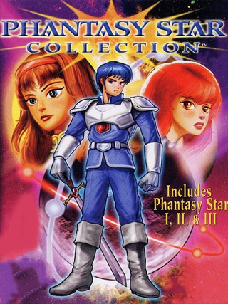 Phantasy Star Collection Cover Art