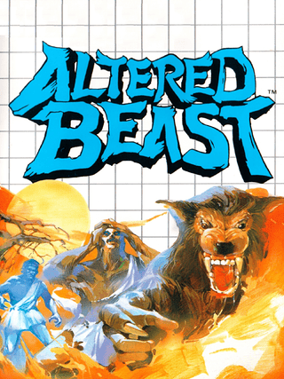 Altered Beast Cover Art