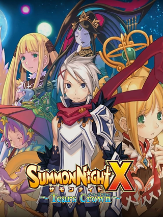 Summon Night X: Tears Crown Cover Art