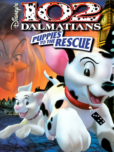 Cover art of Disney's 102 Dalmatians: Puppies to the Rescue