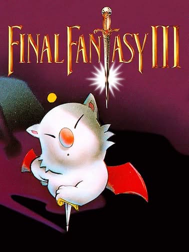 Final Fantasy III Cover Art