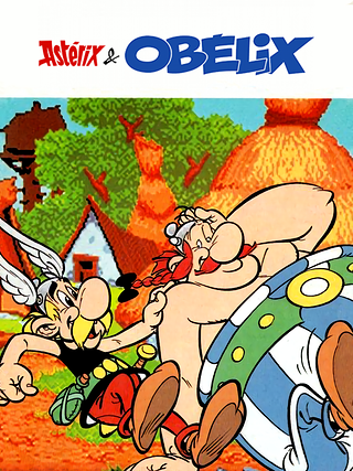 Astérix & Obélix Cover Art