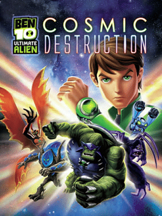 Cover art of Ben 10 Ultimate Alien: Cosmic Destruction