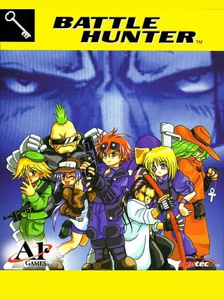 Battle Hunter Cover Art