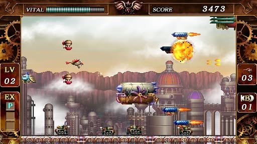 Steel Empire Screenshot 2