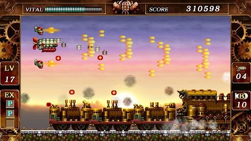 Steel Empire Screenshot 3