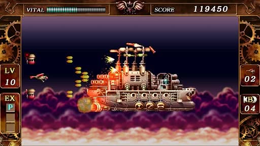 Steel Empire Screenshot 5