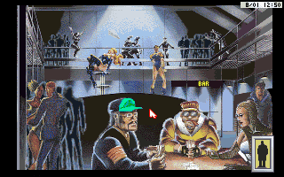 Rise of the Dragon Screenshot 4