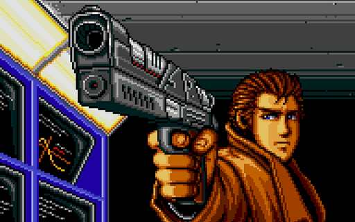 Snatcher Screenshot 3