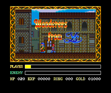 Ys III: Wanderers from Ys Screenshot 5